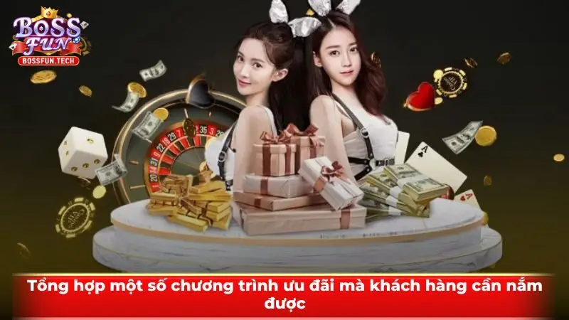 Tổng hợp một số chương trình ưu đãi mà khách hàng cần nắm được