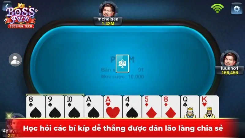 Học hỏi các bí kíp dễ thắng được dân lão làng chia sẻ
