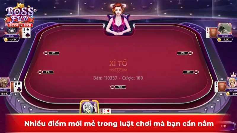Nhiều điểm mới mẻ trong luật chơi mà bạn cần nắm